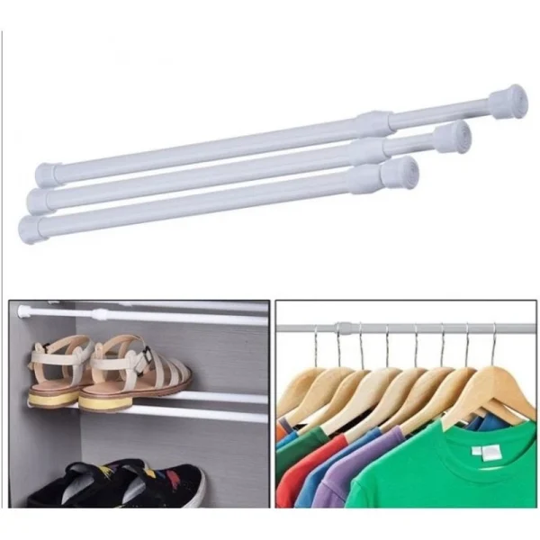 Telescopic Punch-Free Curtain Rod
