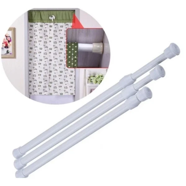 Telescopic Punch-Free Curtain Rod