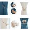 Magnetic Ball Curtain Buckle Tie