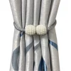 Pearl Magnetic Curtain Clip Tie Rope