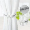 Pearl Magnetic Curtain Clip Tie Rope