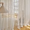 Random Lace Window Curtain W140cm H260cm