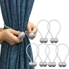 Magnetic Ball Curtain Buckle Tie