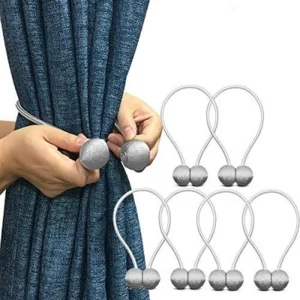 Magnetic Ball Curtain Buckle Tie