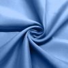 Random 135x225cm Eyelet Blackout Curtain Baby Blue