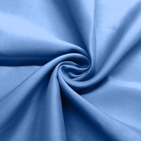 Random 135x225cm Eyelet Blackout Curtain Baby Blue