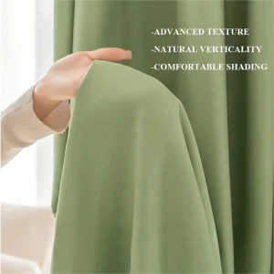 Random Premium Blackout Curtain Light Blocking Thermal Grommet W140cm H170cm