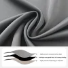 my-11134207-820l7-mimge0kv0b9c17.webp Blackout Curtain No Drill Velcro Anti UV W140cm H220cm