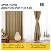 Random Premium Thick Blackout Curtain Chenille Hook W132cm H160cm