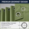 Random Premium Blackout Curtain Light Blocking Thermal Grommet W140cm H170cm