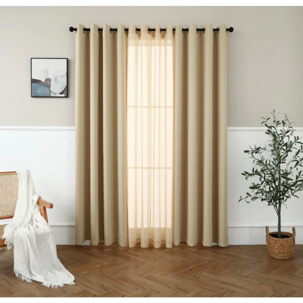 ph-11134207-7r98r-lt4vx0phnyet51.webp Random 140x255cm Modern Ring Blackout Curtain