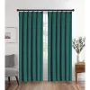 Random Semi Blackout Door Curtain Plain W120cm H210cm