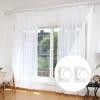 2Pcs Simple Self-Adhesive Curtain Rod Holder