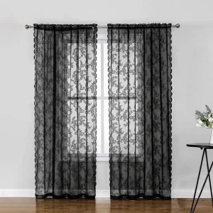 sg-11134201-7rcdh-lt4scd657awx8a.webp 100x200cm Floral Black Lace Sheer Curtain
