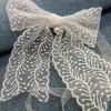 Random Lace Bow-Knot Curtain Strap Buckle