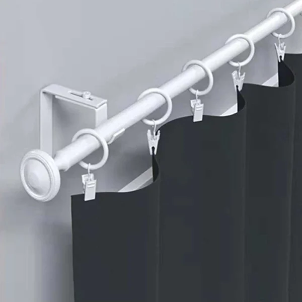 5Pcs Metal Ring Curtain Clips