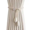 1Pc Simple Pearl Strap Curtain Tie Buckle