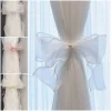 Random Lace Bow-Knot Curtain Strap Buckle