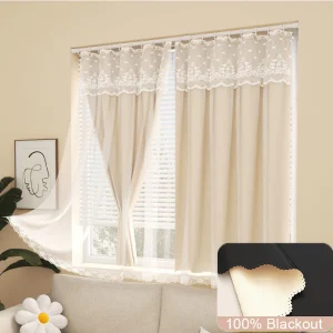 Random 90x180cm Solid Color 100% Blackout Curtain