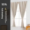100x200cm 100% Full Blackout Self-Adhesive Curtain