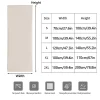100x200cm 100% Full Blackout Self-Adhesive Curtain