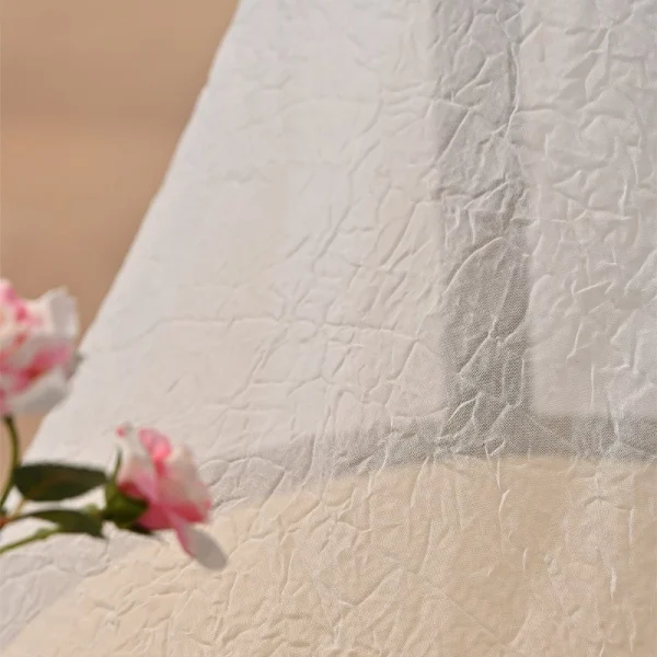 100x250cm Wrinkled Terylene Pole Curtain