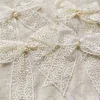 1Pc Pearl Lace Bow Curtain Strap