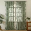 140x200cm French Lace Semi-Blackout Curtain