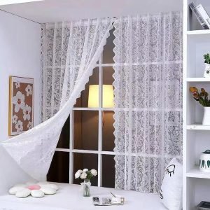 sg-11134201-82618-mma8ddy1su11ae.jpg 145x200cm French Retro Lace Velcro Window Curtain