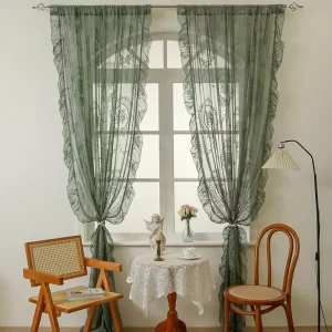 sg-11134201-82632-mm2oxupy6byac5.webp 140x200cm French Lace Semi-Blackout Curtain