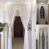 Random Lace Window Curtain W140cm H260cm