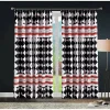 Random Thick Semi Blackout Door Curtain W140cm H300cm